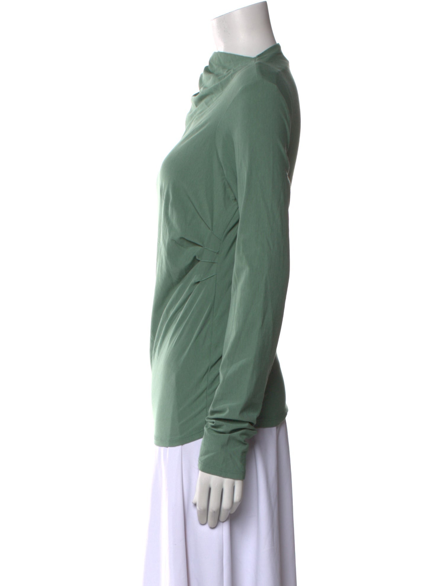 The Line by K Cowl Neck Long Sleeve Top