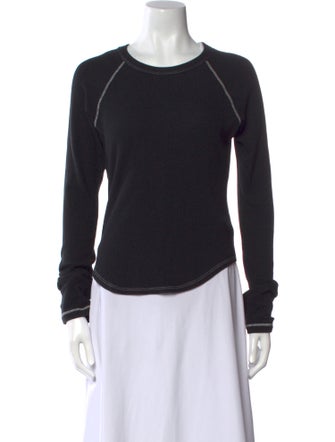 The Line by K Crew Neck Long Sleeve Top