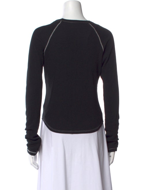 The Line by K Crew Neck Long Sleeve Top