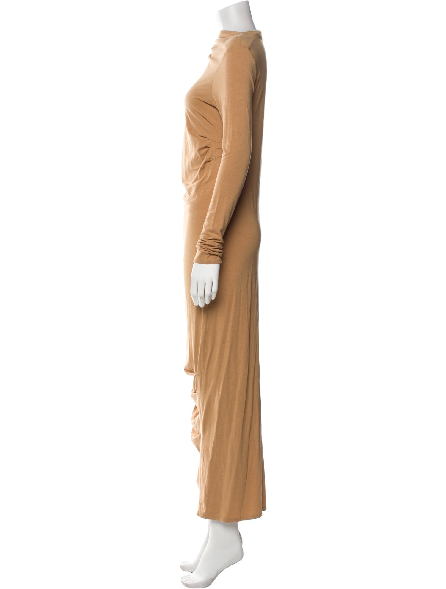 The Line by K Cowl Neck Long Dress