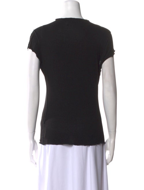 The Line by K Scoop Neck Short Sleeve Top