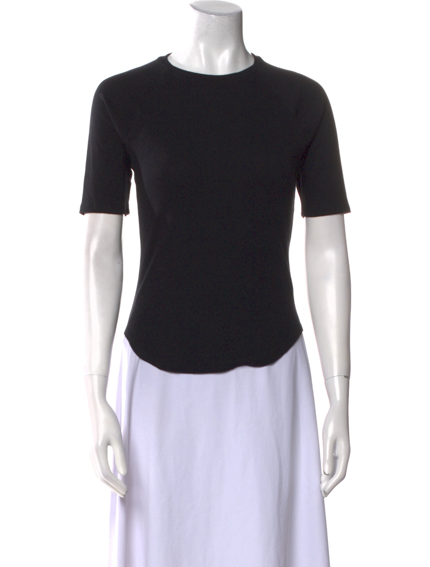 The Line by K Crew Neck Short Sleeve T-Shirt