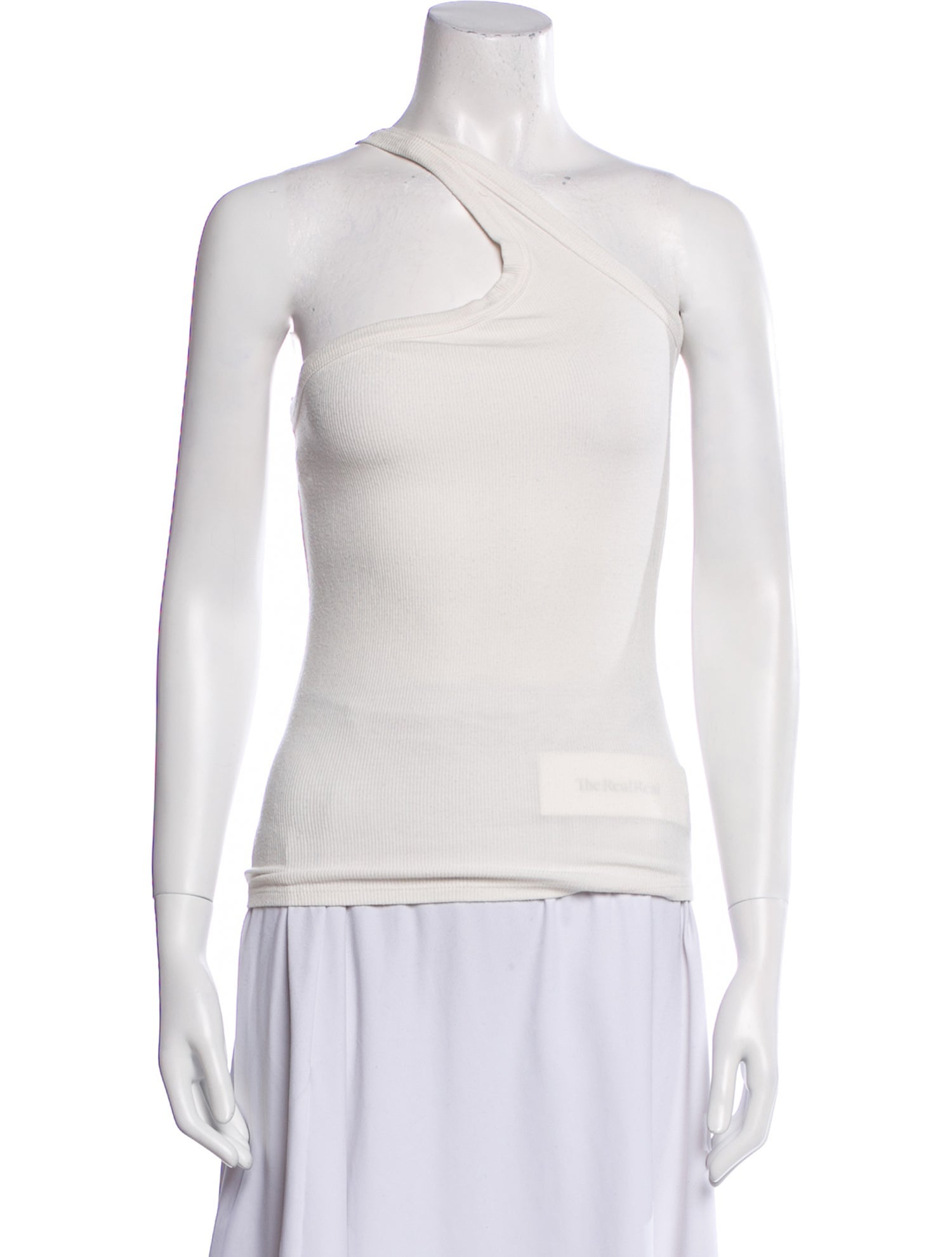 The Line by K One-Shoulder Sleeveless Top