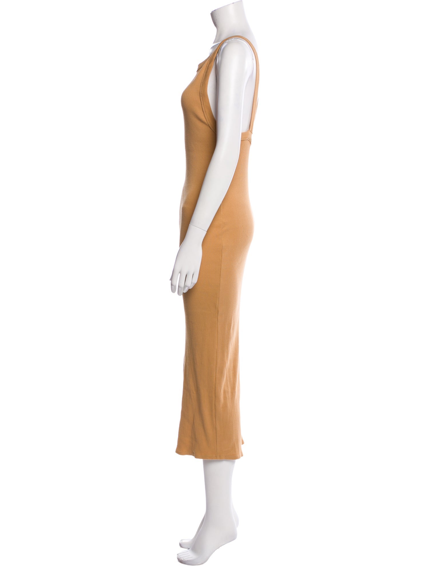 The Line by K Scoop Neck Long Dress