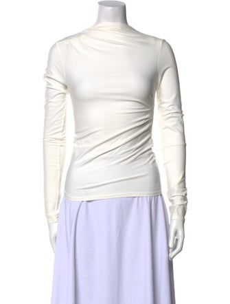 The Line by K Cowl Neck Long Sleeve Top