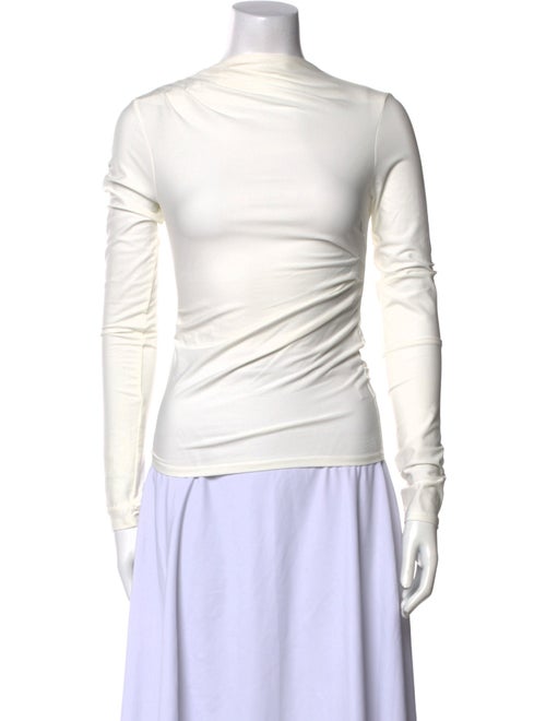 The Line by K Cowl Neck Long Sleeve Top
