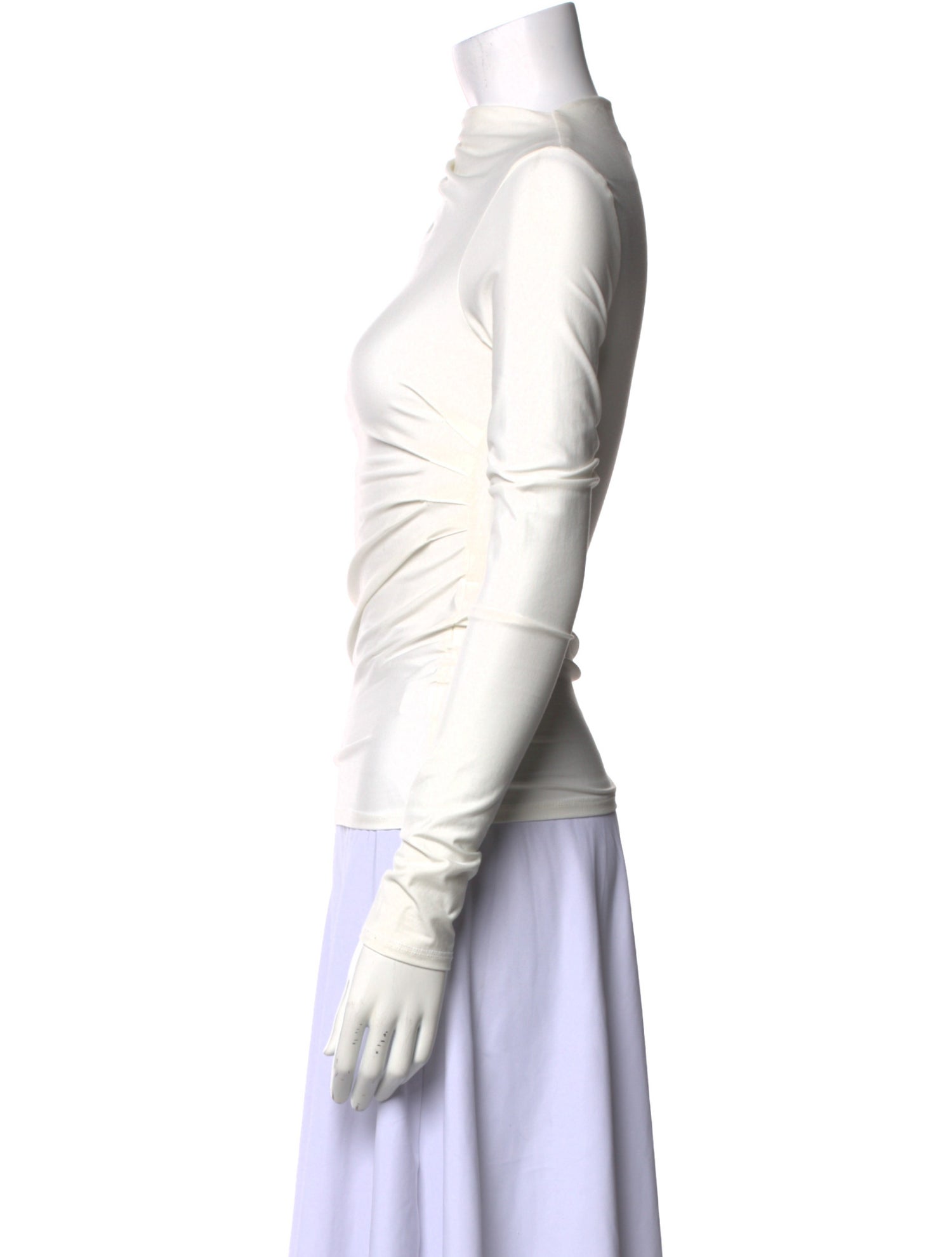 The Line by K Cowl Neck Long Sleeve Top
