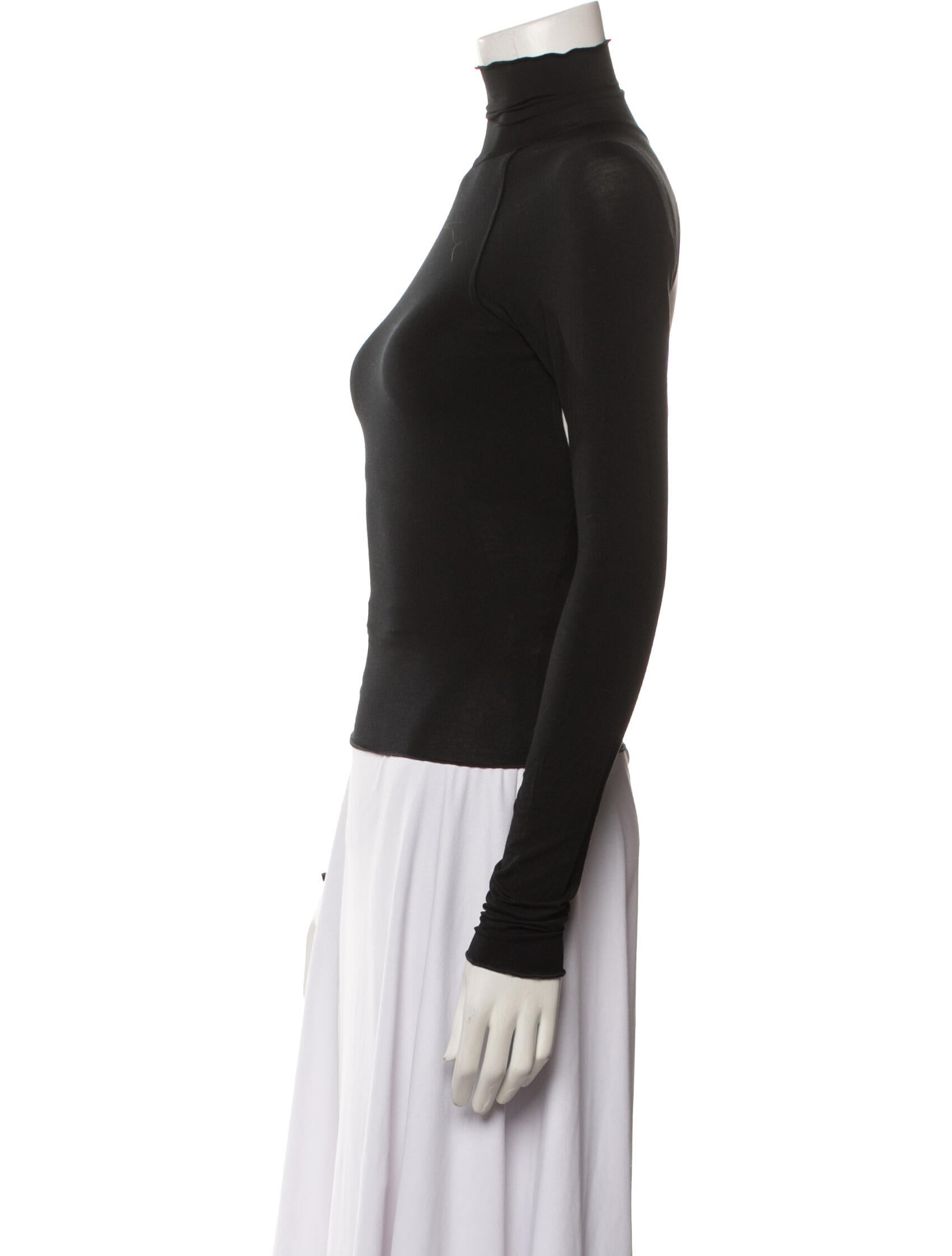 The Line by K Turtleneck Long Sleeve Top