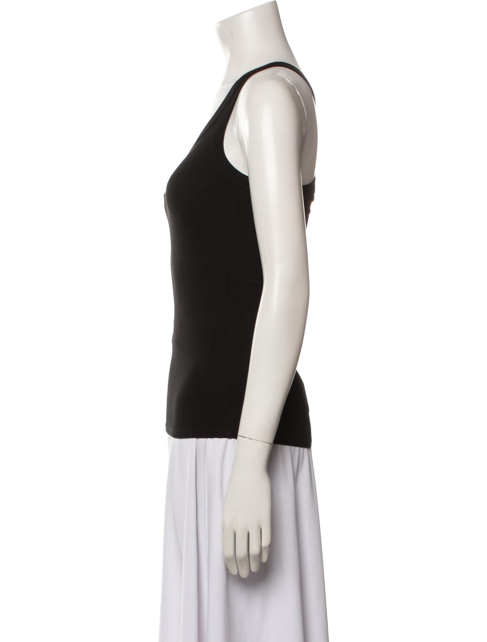 The Line by K One-Shoulder Sleeveless Top