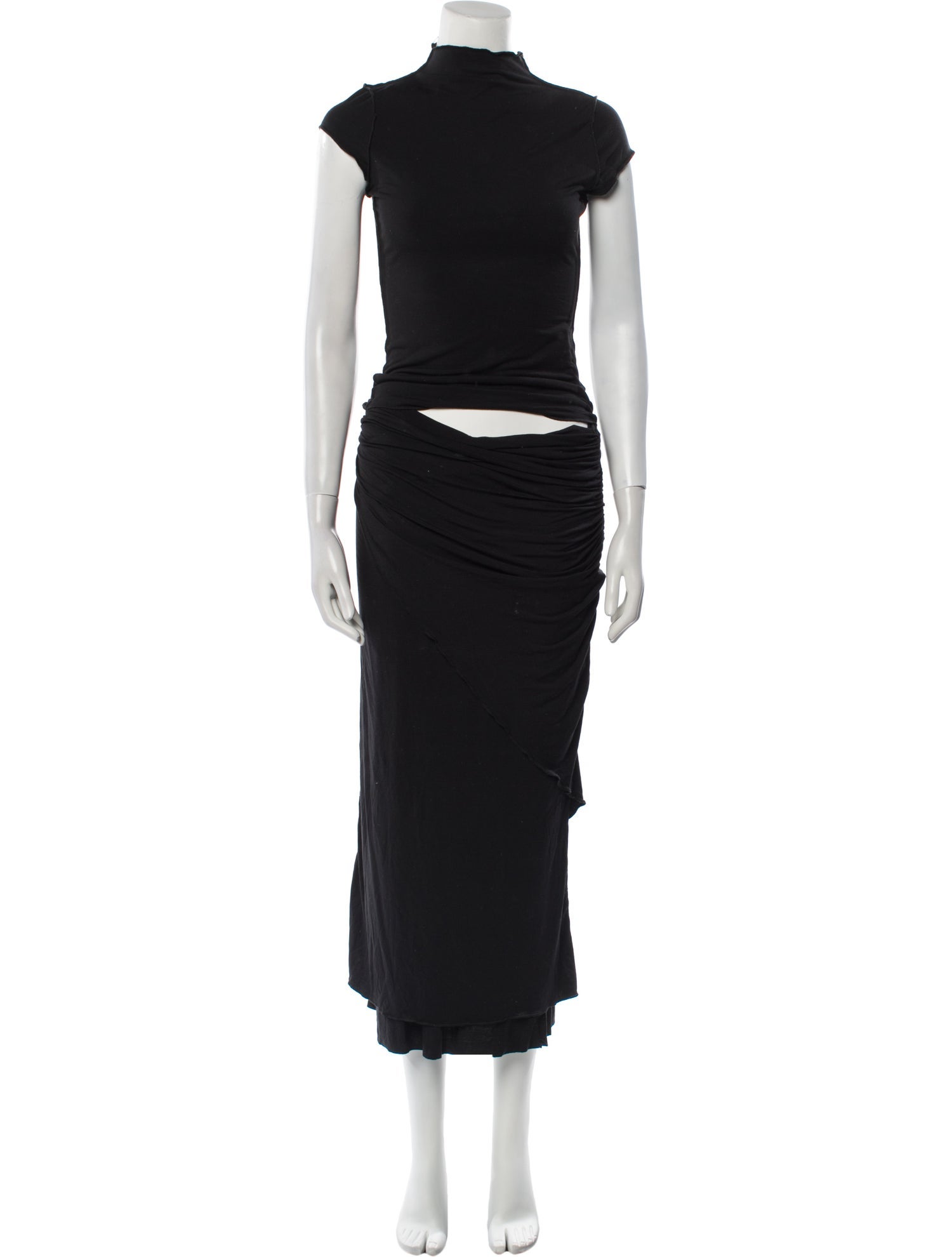 The Line by K Embroidered Accent Skirt Set