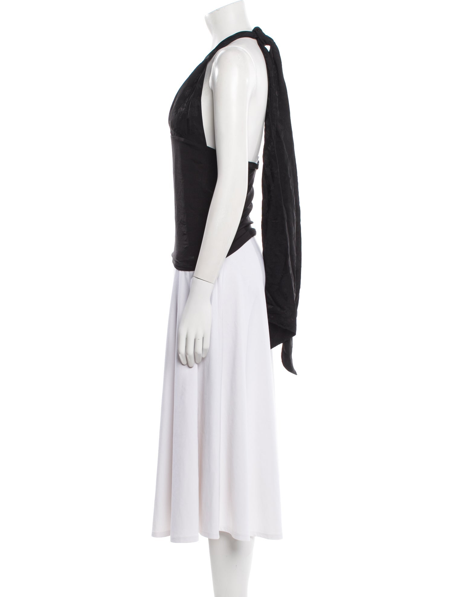 The Line by K Halterneck Sleeveless Top