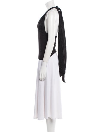 The Line by K Halterneck Sleeveless Top