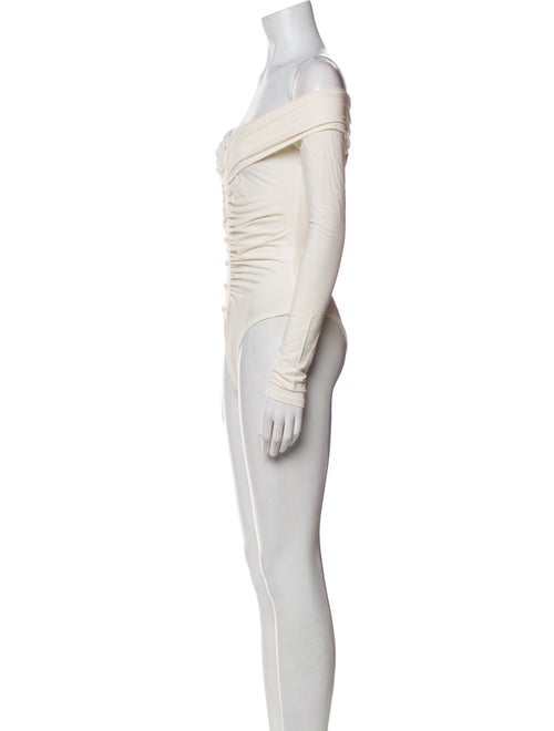 The Line by K Off-The-Shoulder Short Sleeve Bodysuit