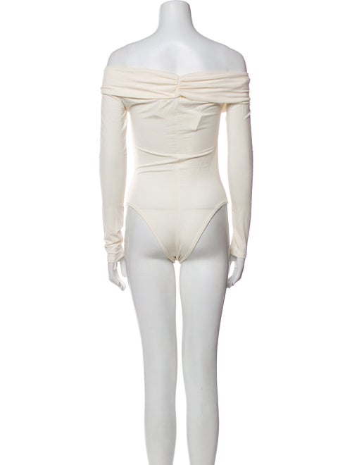 The Line by K Off-The-Shoulder Short Sleeve Bodysuit