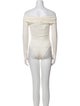 The Line by K Off-The-Shoulder Short Sleeve Bodysuit