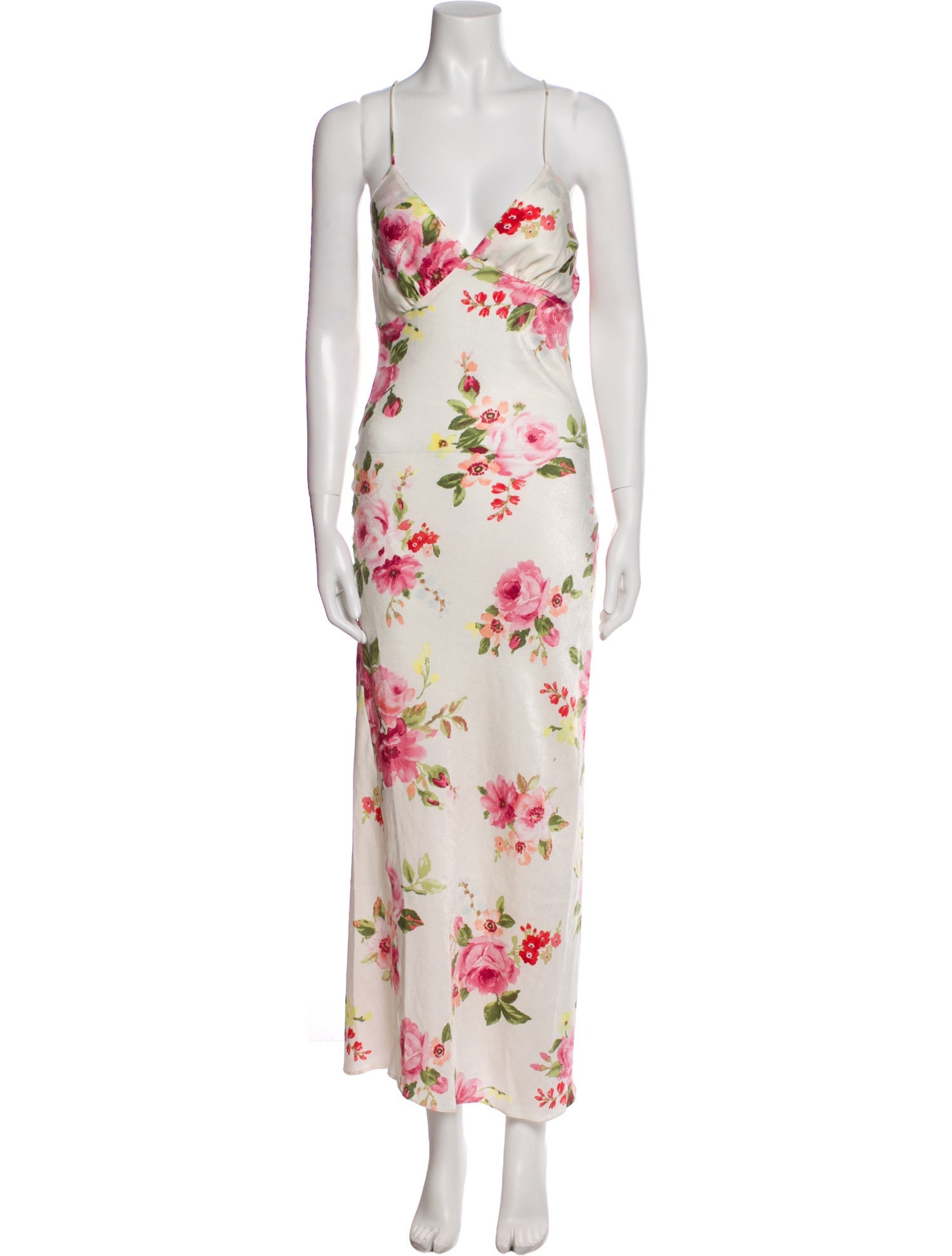 The Line by K Floral Print Long Dress