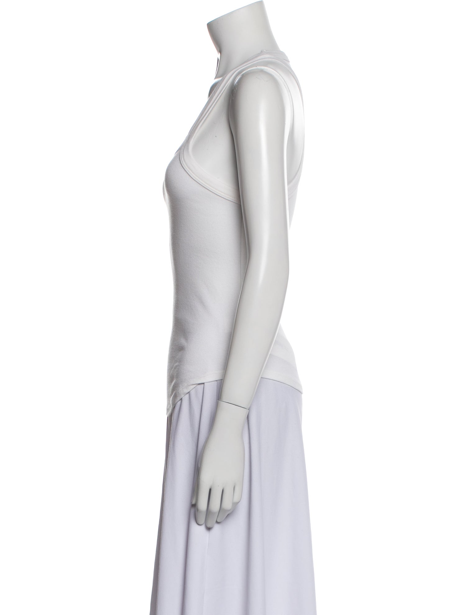 The Line by K Square Neckline Sleeveless Top