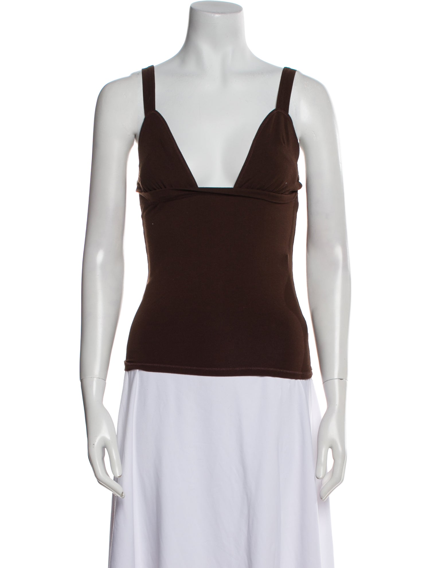 The Line by K V-Neck Sleeveless Top