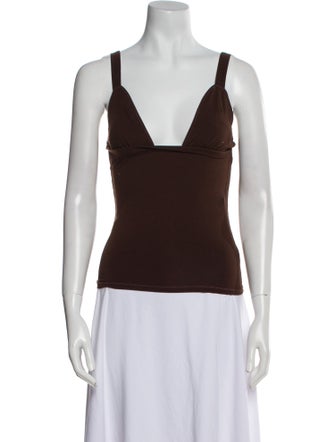 The Line by K V-Neck Sleeveless Top