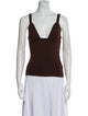 The Line by K V-Neck Sleeveless Top