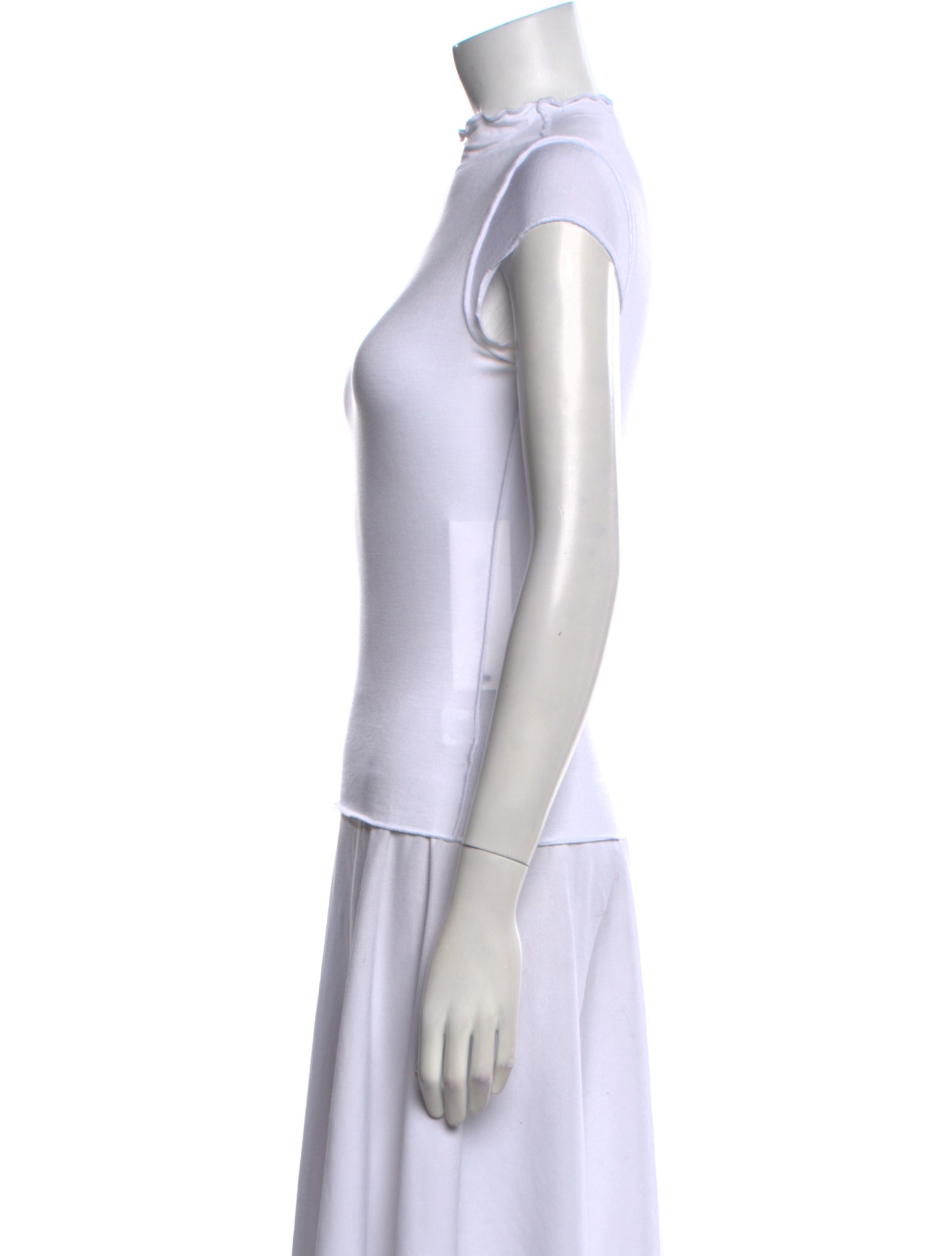 The Line by K Mock Neck Sleeveless Top