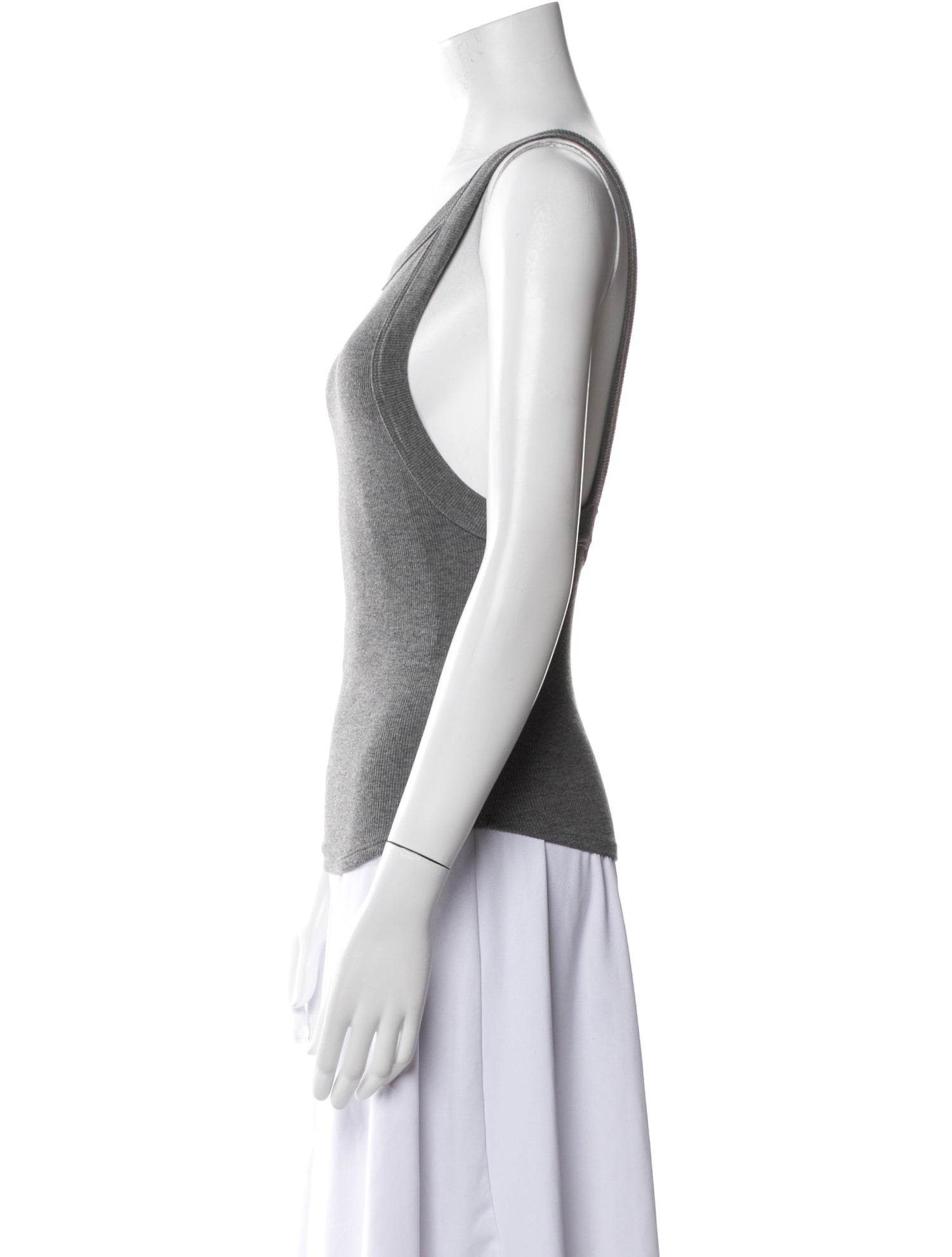 The Line by K Scoop Neck Sleeveless Top