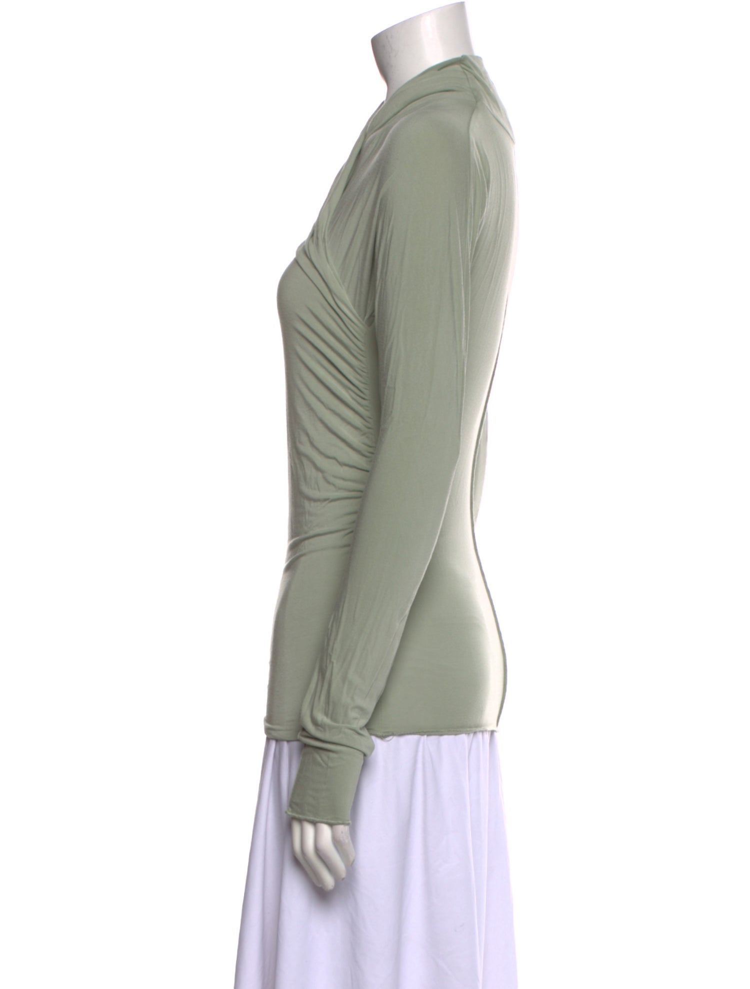 The Line by K Cowl Neck Long Sleeve Sweatshirt