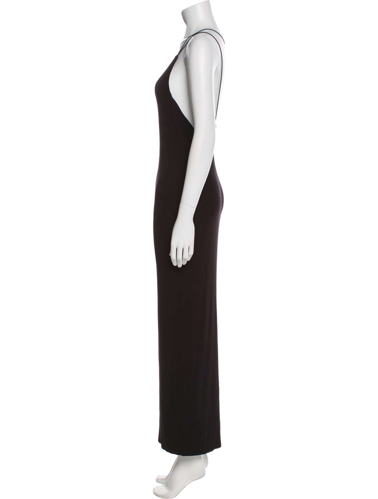 The Line by K Square Neckline Long Dress