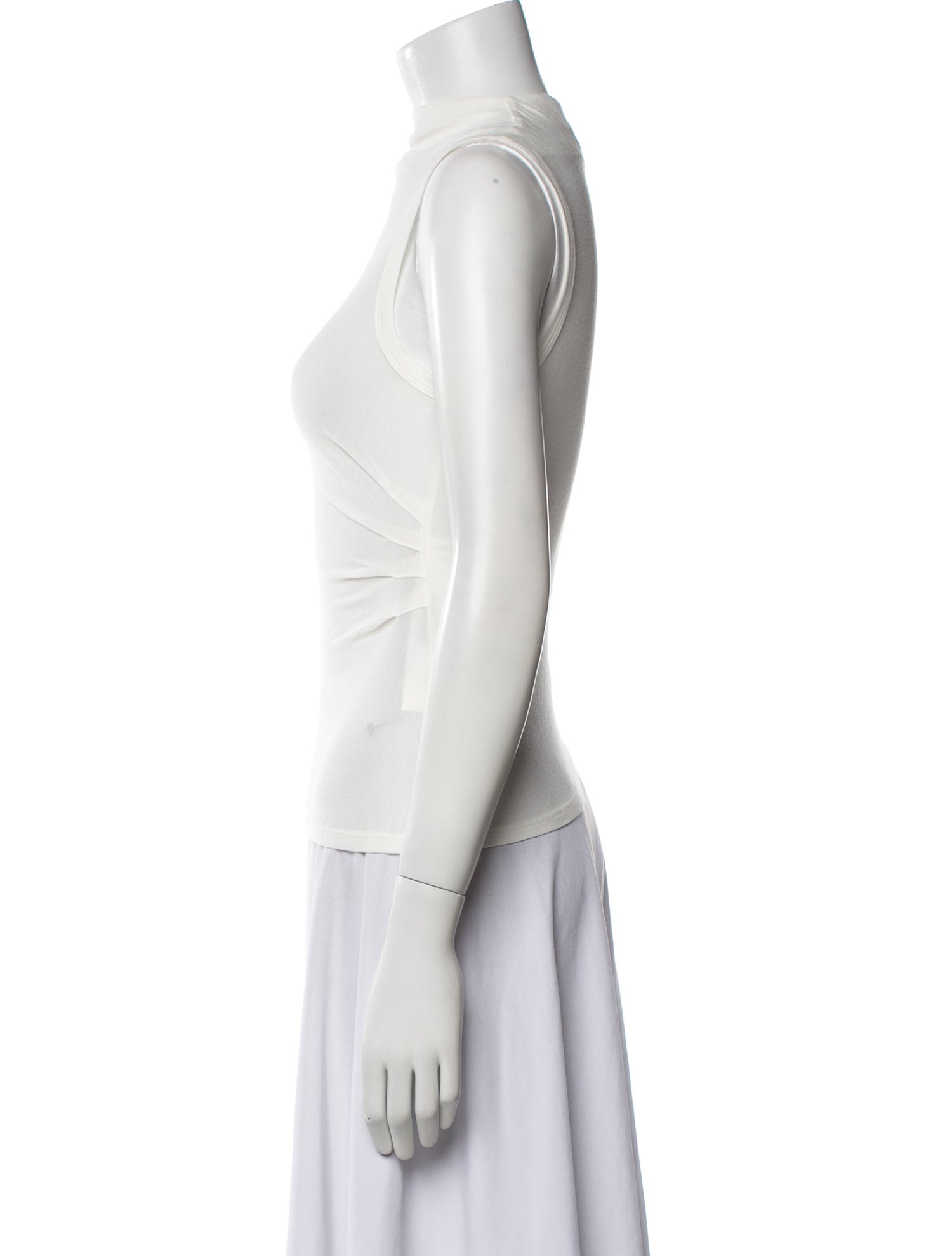 The Line by K Cowl Neck Sleeveless Top