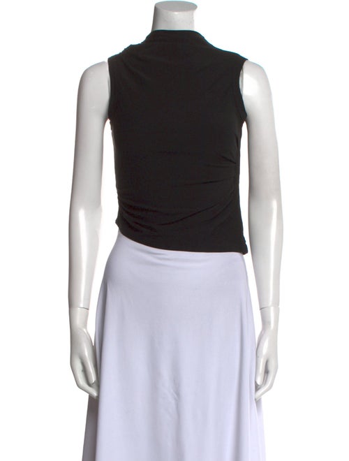The Line by K Turtleneck Sleeveless Crop Top