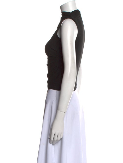 The Line by K Turtleneck Sleeveless Crop Top