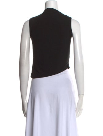 The Line by K Turtleneck Sleeveless Crop Top