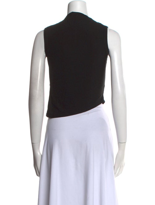 The Line by K Turtleneck Sleeveless Crop Top