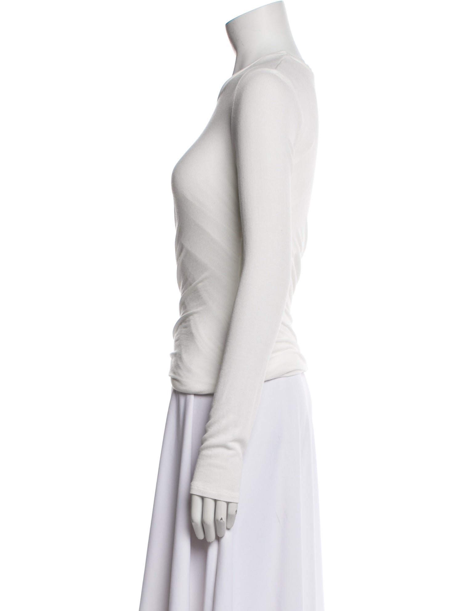 The Line by K Crew Neck Long Sleeve Top