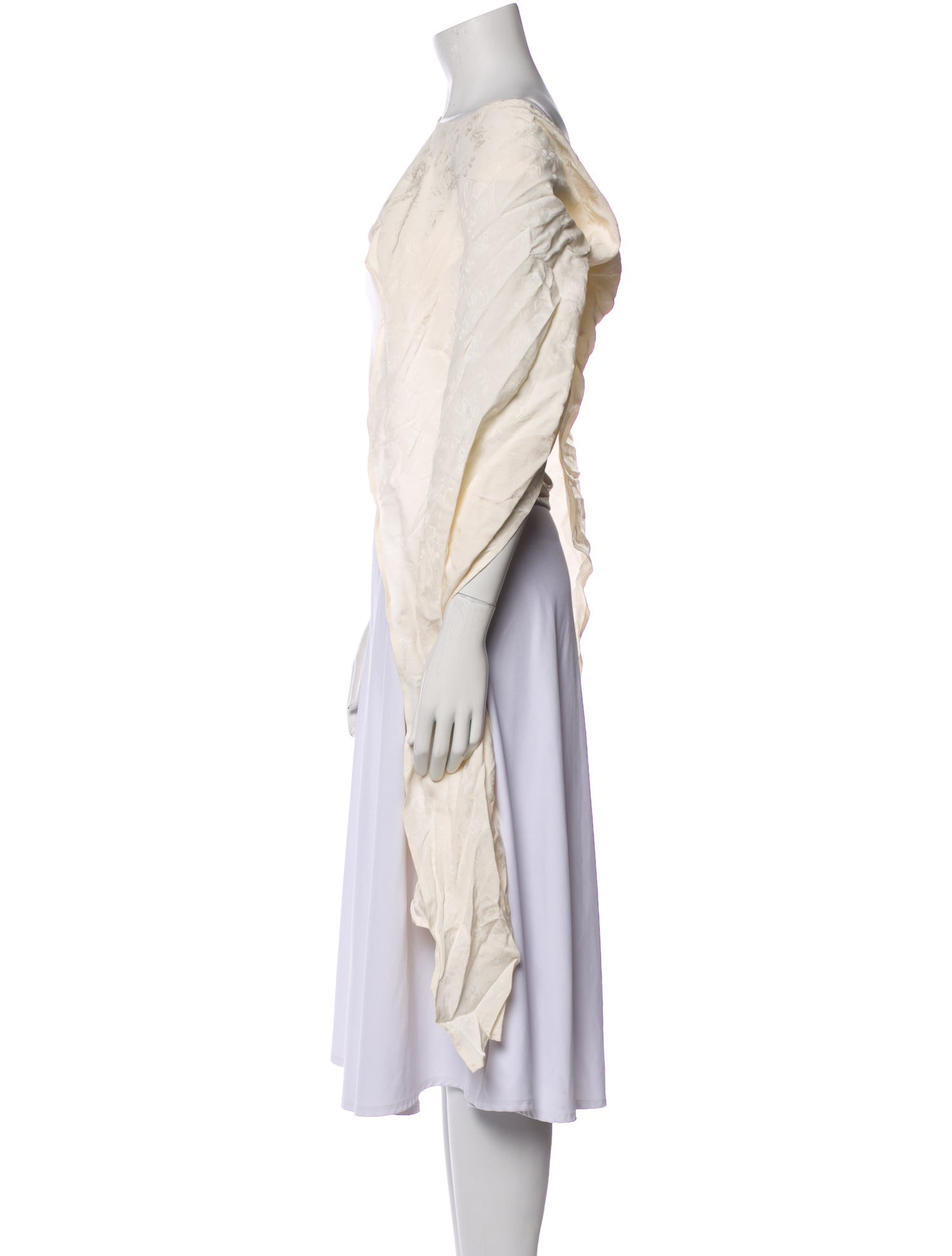 The Line by K Off-The-Shoulder Long Sleeve Crop Top