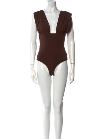 The Line by K V-Neck Sleeveless Bodysuit