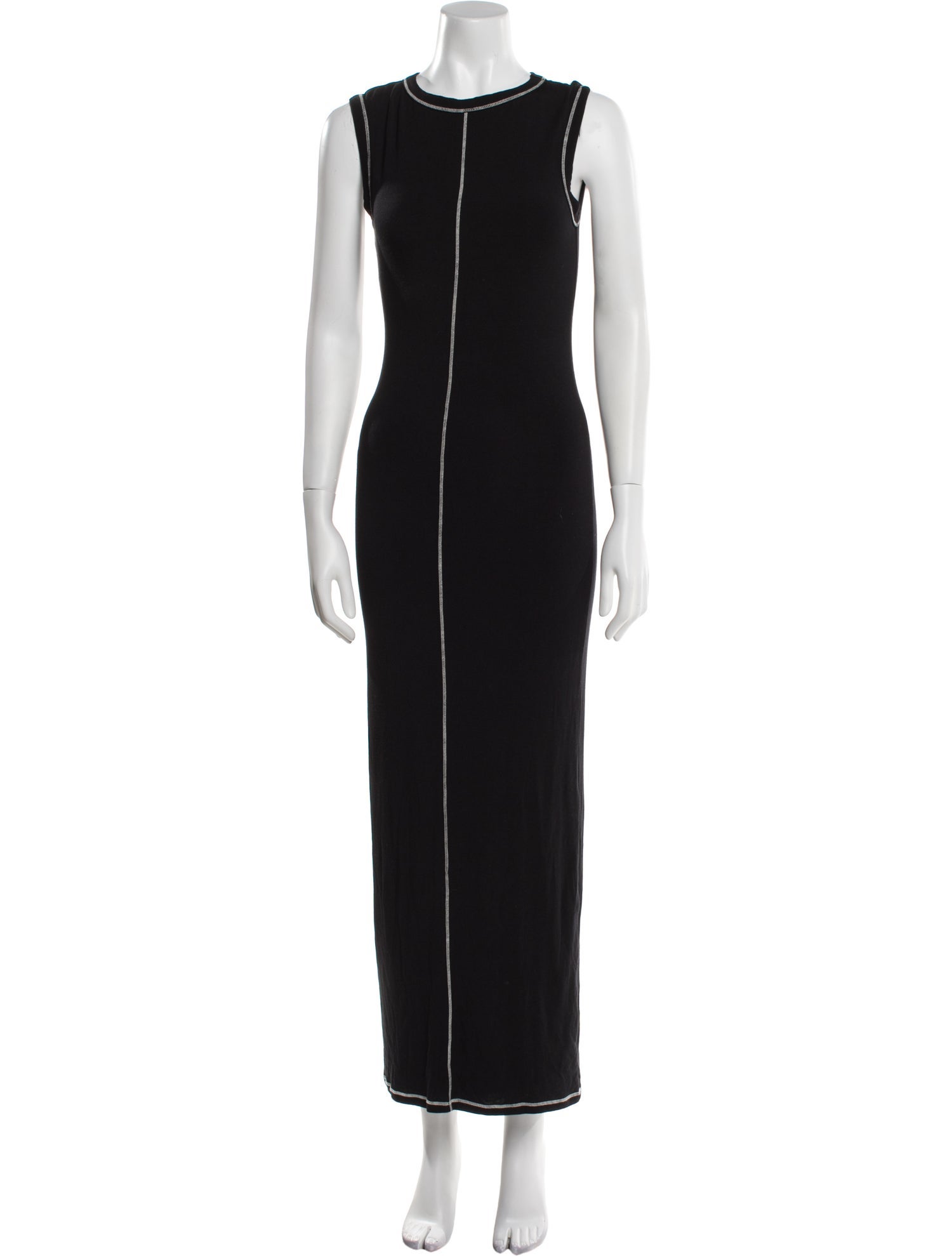 The Line by K Crew Neck Long Dress