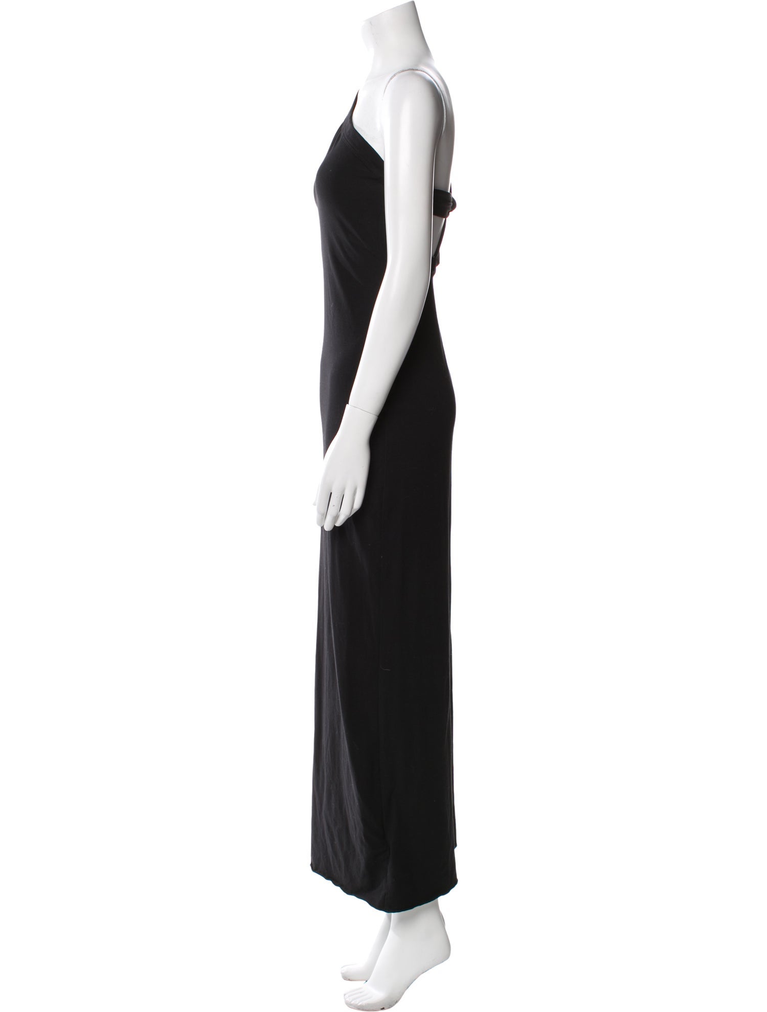 The Line by K One-Shoulder Long Dress