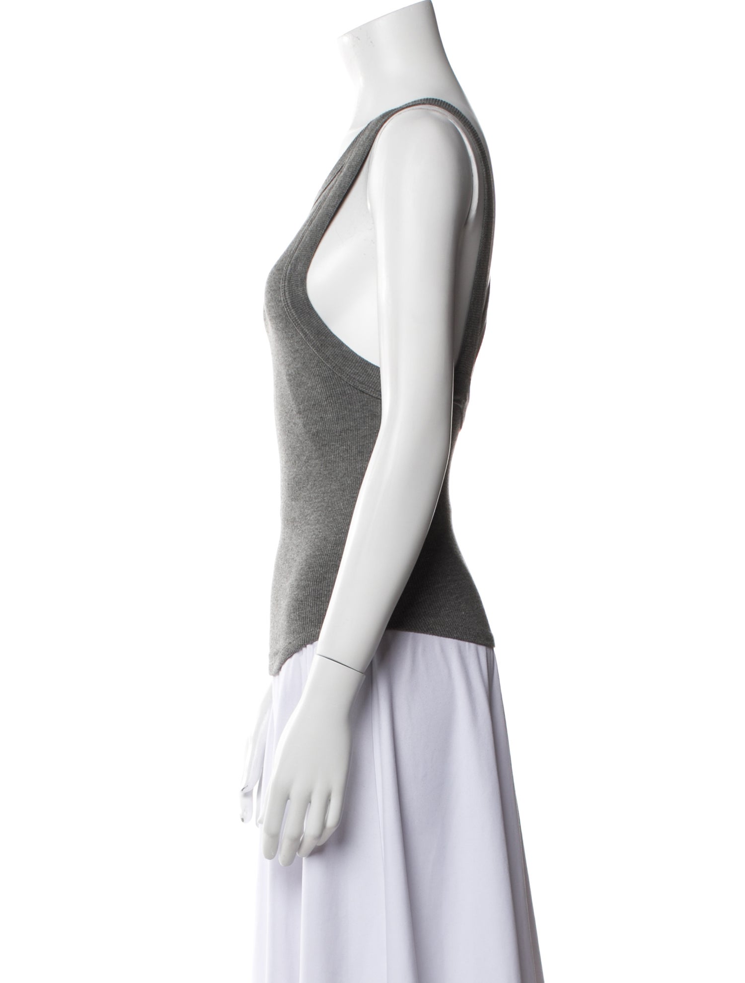 The Line by K Scoop Neck Sleeveless Top
