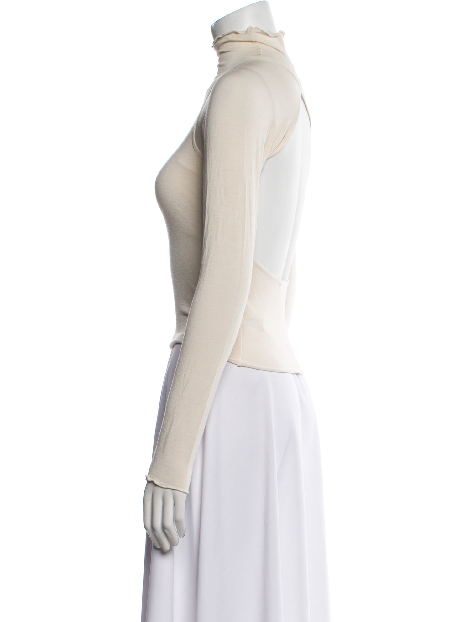 The Line by K Turtleneck Long Sleeve Sweatshirt