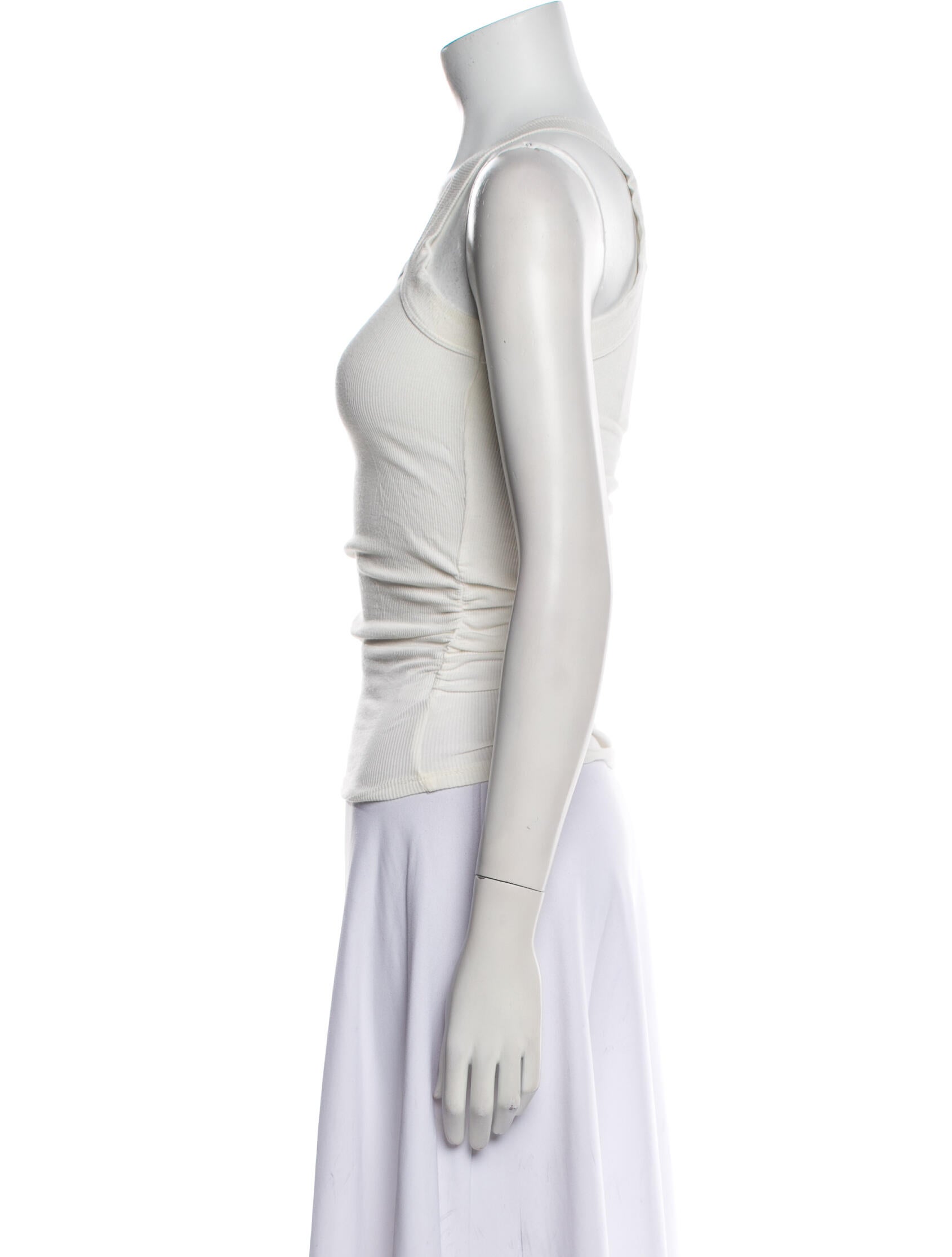 The Line by K Square Neckline Sleeveless Top