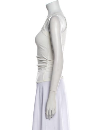 The Line by K Square Neckline Sleeveless Top