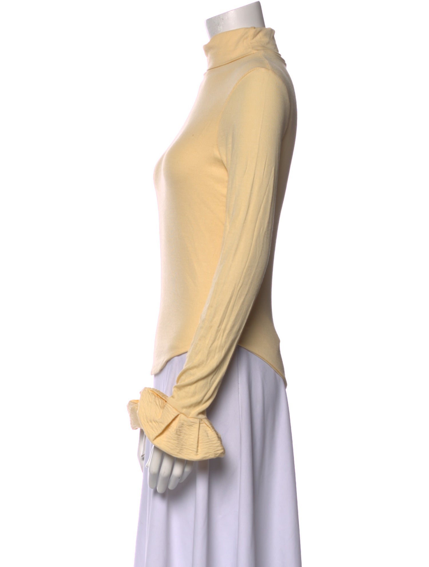 The Line by K Turtleneck Long Sleeve Top w/ Tags