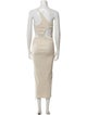 The Line by K One-Shoulder Long Dress