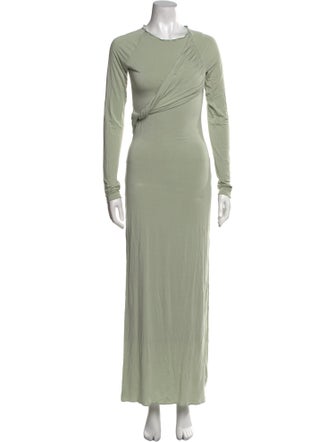 The Line by K Crew Neck Long Dress