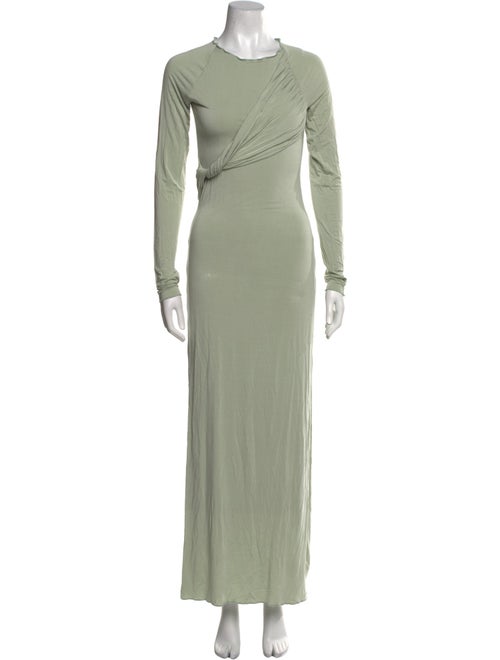 The Line by K Crew Neck Long Dress