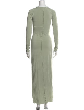 The Line by K Crew Neck Long Dress