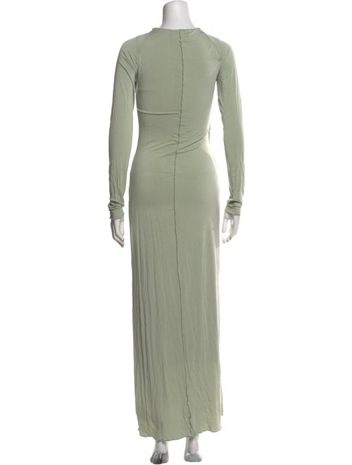 The Line by K Crew Neck Long Dress