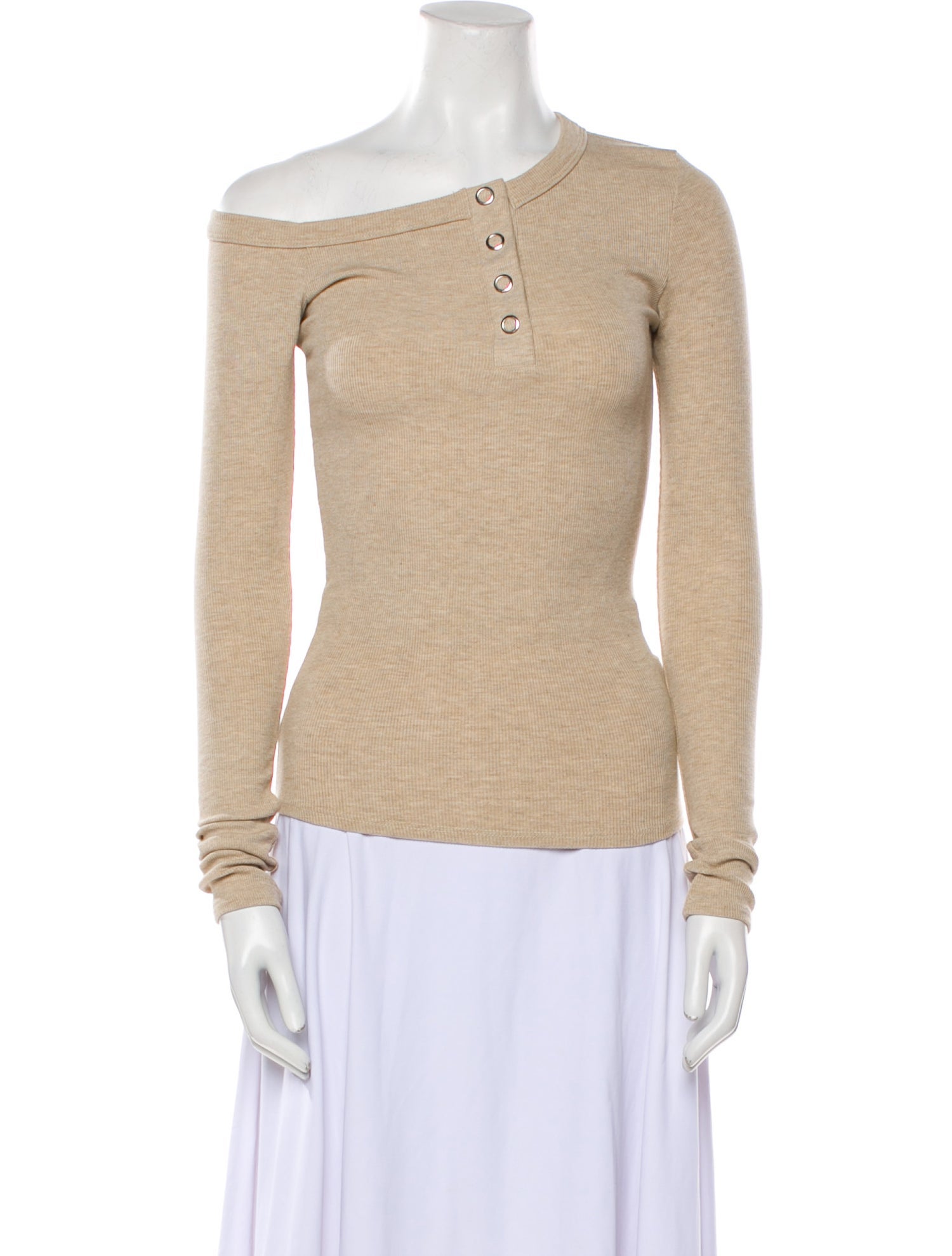 The Line by K Scoop Neck Long Sleeve Top
