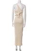 The Line by K One-Shoulder Long Dress